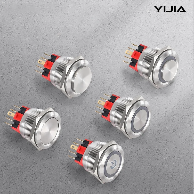 16 mm Tact-trykkknappbryter