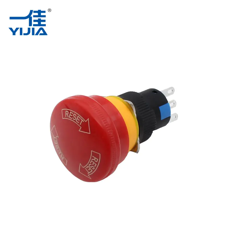 Hvorfor er nødstoppknappen så viktig? Hvorfor er nødstoppknappen så viktig?