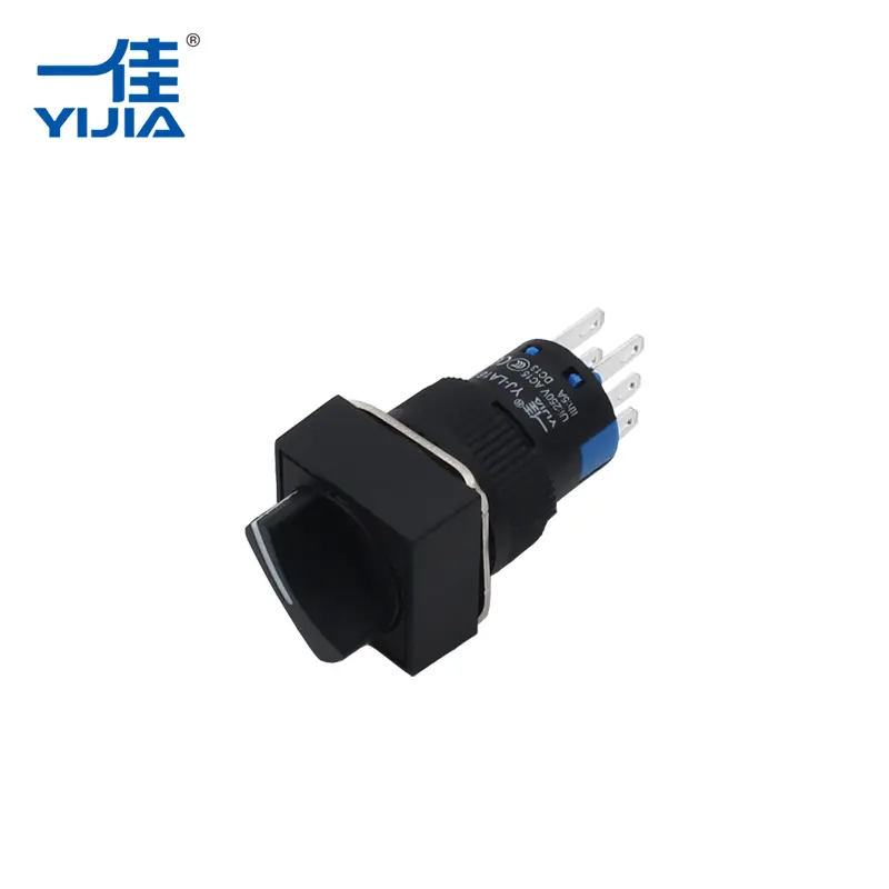 Hva er en treposisjonsvelger og hvordan forbedrer den elektrisk kontroll